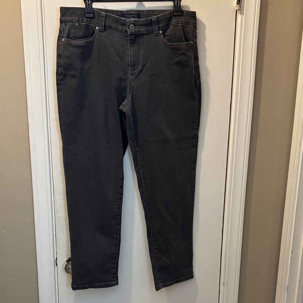 Talbots Petite 12P jeans 26-088-1